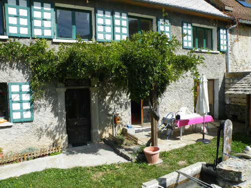 Casa rural en Saint leger les melezes para  6 •   con terraza 