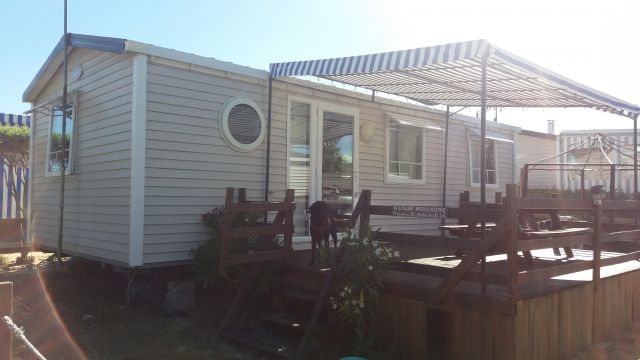 Mobile home in La guerinire - Vacation, holiday rental ad # 32356 Picture #2