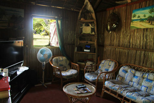 Maison sur la plage  - Ile de Sainte Marie Madagascar Vacances au para...