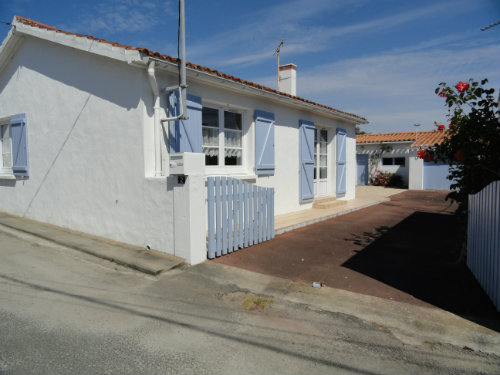 Huis in L'epine voor  6 •   2 slaapkamers 
