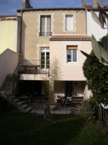 Maison  La rochelle pour  8 •   avec terrasse 