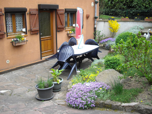 Gite  Kaysersberg pour  4 •   avec terrasse 