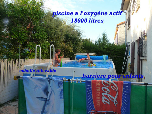 Huis in Laroque des albéres voor  6 •   met privé zwembad 