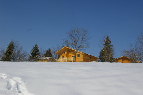 Chalet in Saint laurent en grandvaux voor  8 •   3 slaapkamers 