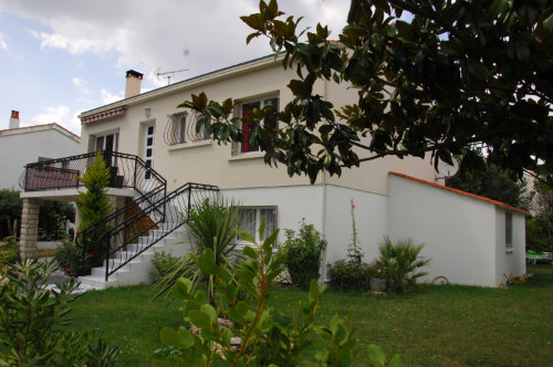 Maison  La rochelle pour  5 •   avec balcon 