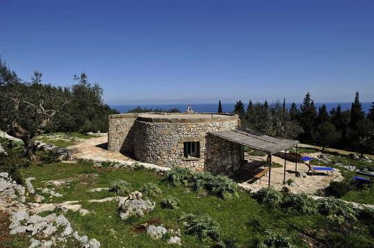 Huis in Alessano voor  2 •   uitzicht op zee 