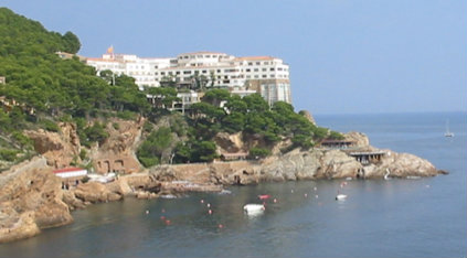 Appartement  Begur pour  6 •   vue sur mer 