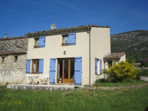 Haus in La palud sur verdon fr  4 •   mit Terrasse 