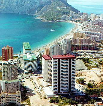 Appartement in Calpe voor  4 •   1 slaapkamer 