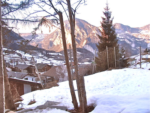 Chalet in Sembrancher, valais fr  2 •   mit Terrasse 