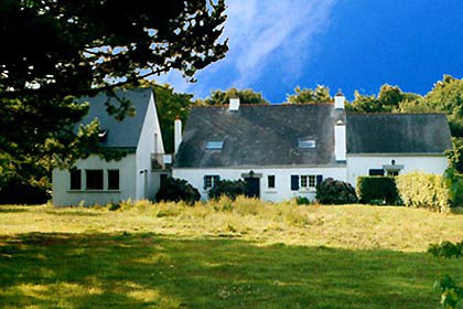 Maison  Pont-aven pour  16 •   avec terrasse 