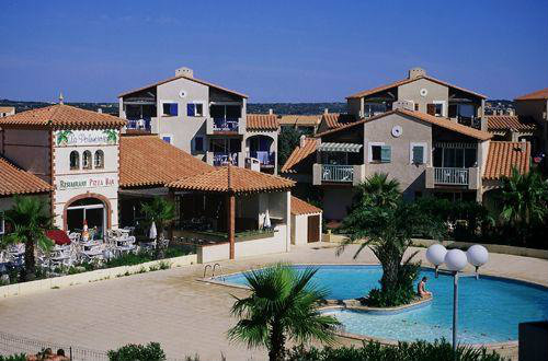 Appartement  Port leucate pour  4 •   avec terrasse 