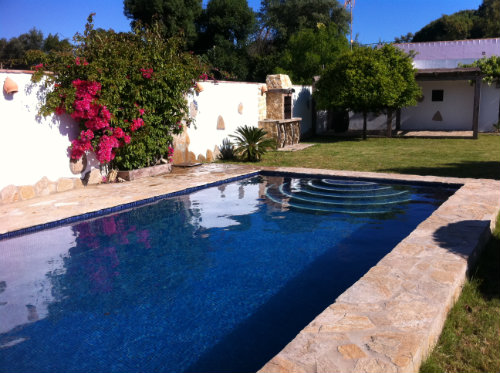 Casa rural en Cadiz para  8 •   con piscina privada 