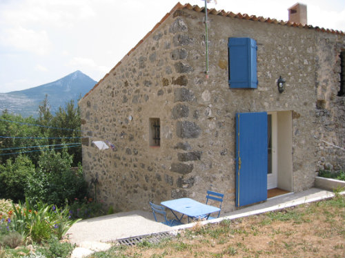 Maison  Rougon pour  2 •   avec terrasse 