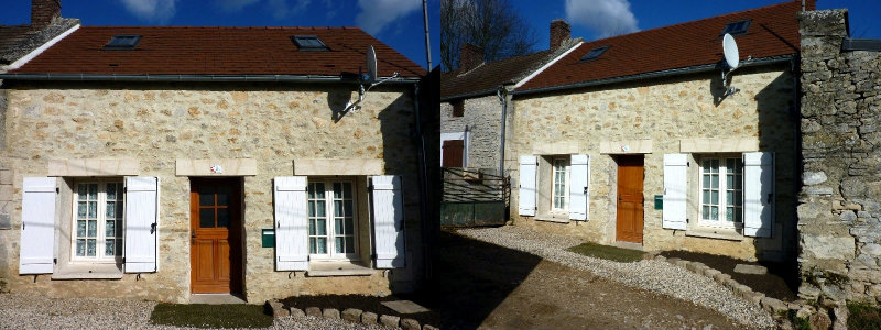 Gite  Hameau de bray rully pour  5 •   1 chambre 