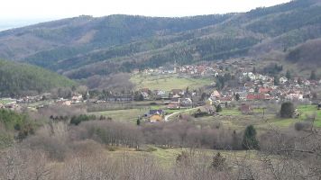 Gite 6 personnes thannenk - En lisiere de foret  au calme Dans  un vil...