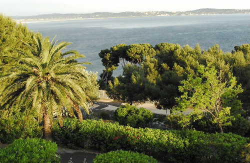 Hyeres -    uitzicht op zee 