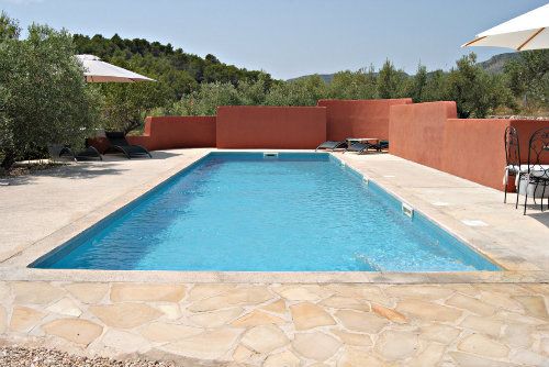 Casa rural en Camarles-l'ampolla para  6 •   con piscina privada 