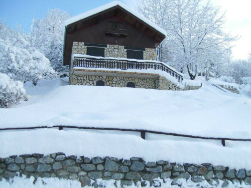 Chalet  Mizon pour  8 •   avec terrasse 