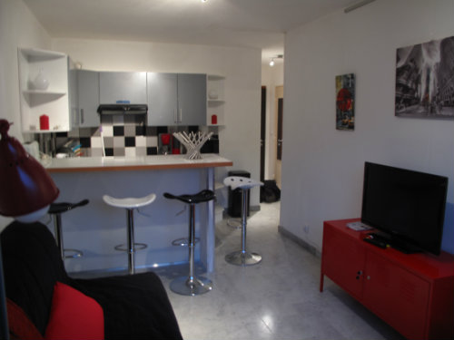 Apartamento en Nice para  4 •   con terraza 