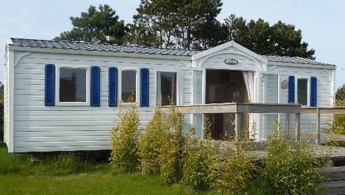 Mobile home Cleder - 8 people - holiday home