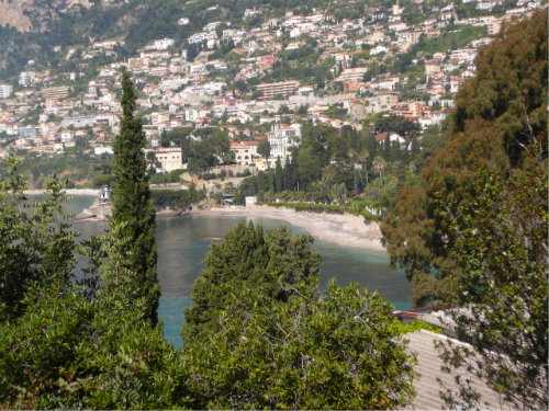 Roquebrune cap martin -    view on sea 