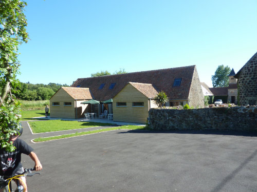 Casa rural en St etienne au mont - ecault para  4 •   con terraza 