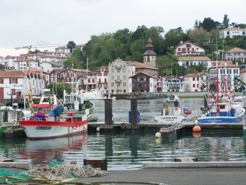 Ciboure- saint jean de luz -    Aussicht aufs Meer 