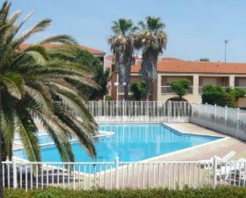 Appartement  Canet en roussillon pour  4 •   avec piscine prive 