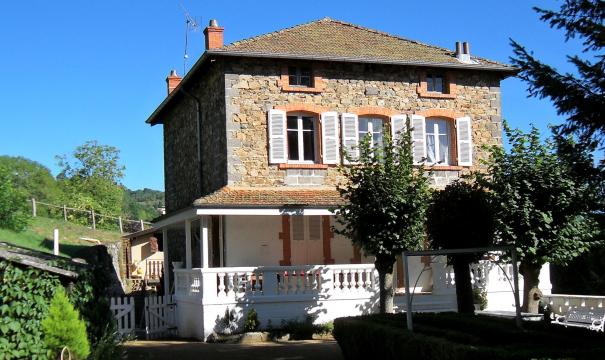 Maison Lamure S Azergues - 8 personnes - location vacances