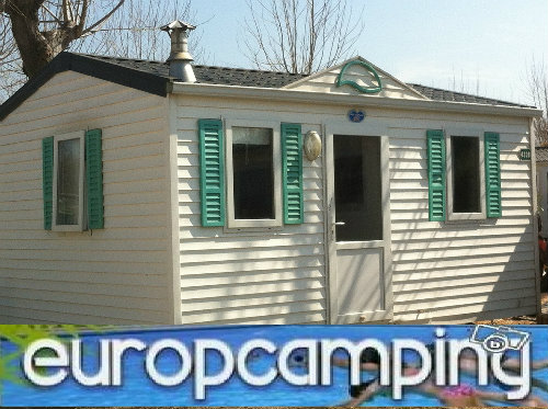 Mobil-home  Saint aygulf pour  4 •   parking priv 