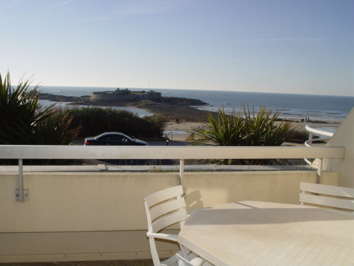 Appartement  Ploemeur pour  4 •   vue sur mer 