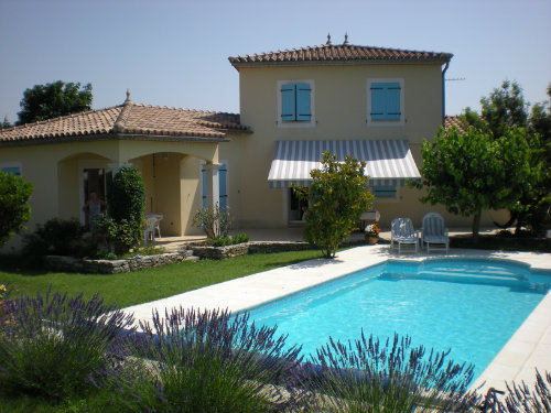 House in Anduze for   7 •   with private pool 