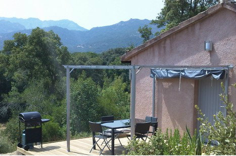 Huis 4 personen Porto-vecchio - Vakantiewoning