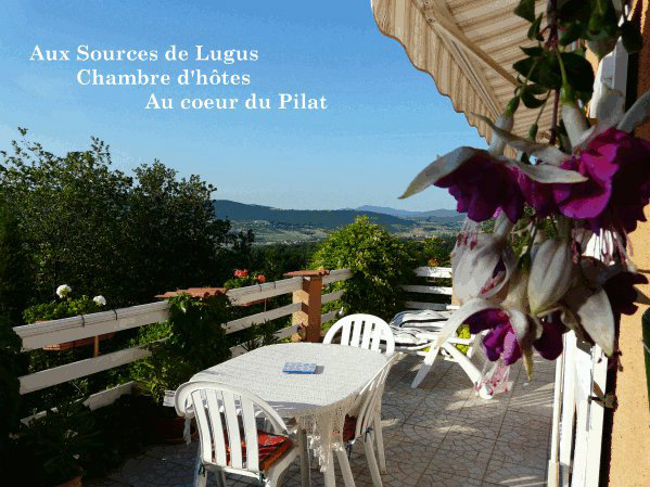 Chambre d'htes - Aux sources de Lugus Au coeur du parc naturel du Pil...