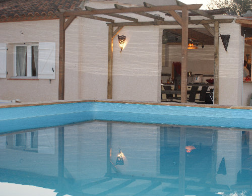 Haus in Portiragnes fr  6 •   mit privat Schwimmbad 