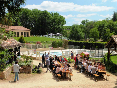 Maison  Gavaudun pour  6 •   avec piscine partage 