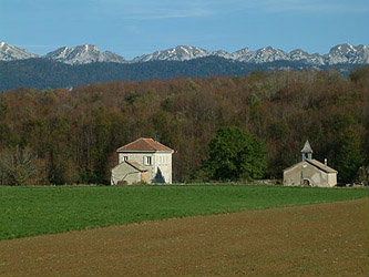 Gite  La chapelle en vercors pour  3 •   avec terrasse 