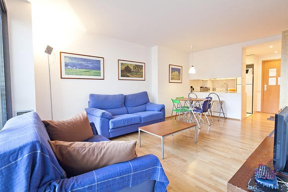 Apartamento en Barcelona para  4 •   1 dormitorio 