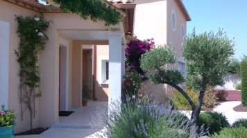 Studio in Agde voor  2 •   met priv zwembad 