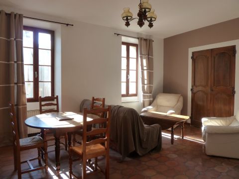Huis in Cruis alpes hte provence - Vakantie verhuur advertentie no 34015 Foto no 0