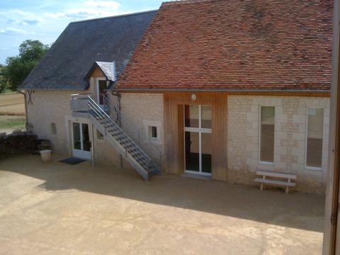 Casa rural St Sauveur - 22 personas - alquiler