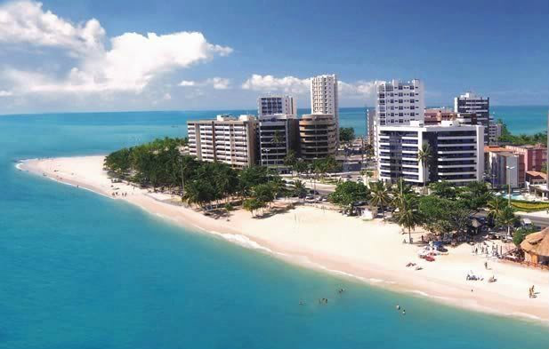 Appartement in Maceio fr  6 •   mit Schwimmbad auf Komplex 