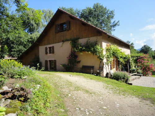 Ferme  Entre deux eaux pour  6 •   jardin 