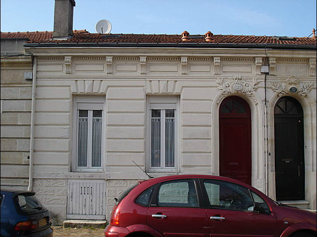 Maison  Bordeaux pour  5 •   2 chambres 