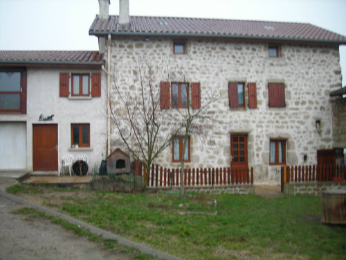 Ferme  Beauzac pour  8 •   avec terrasse 