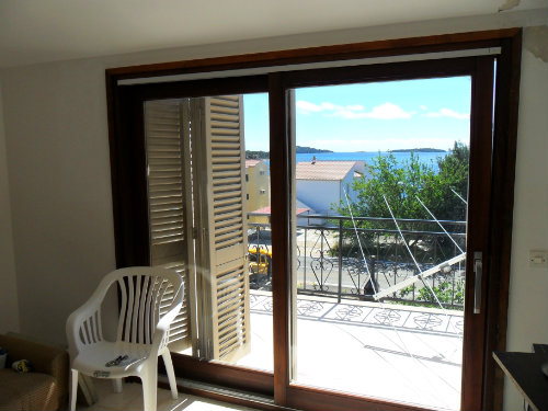 Appartement  Sibenik pour  4 •   vue sur mer 