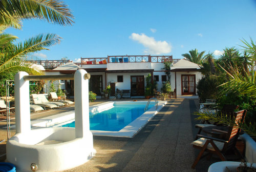 Casa rural en Soo   lanzarote para  4 •   vista al mar 