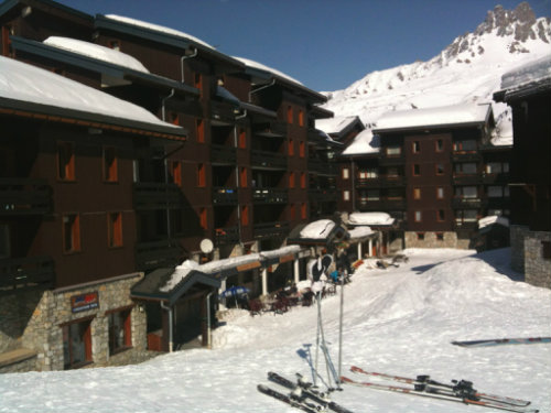 Studio 4 pers.  Mottaret - Au pied des pistes, ski  3 Vallées Proche c...