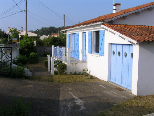 Maison  La tranche sur mer pour  8 •   2 chambres 